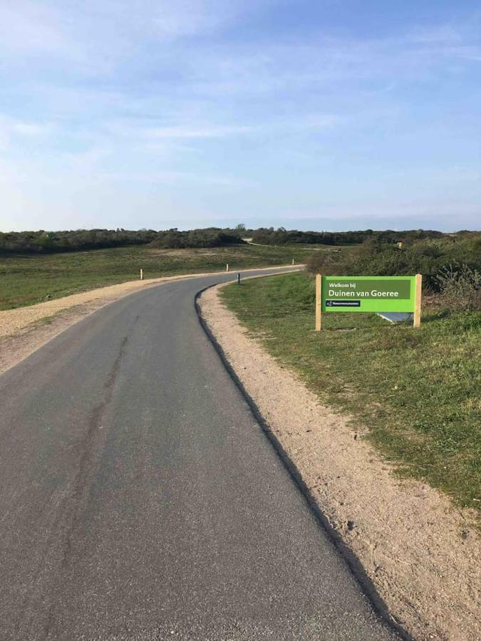 Vakantiehuisje In Ouddorp Dichtbij Het Strand Bagian luar foto